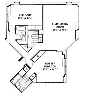 Apartments with Unique Floorplans in New York NYC Manhattan | Real Estate Sales NYC, Hotel ...