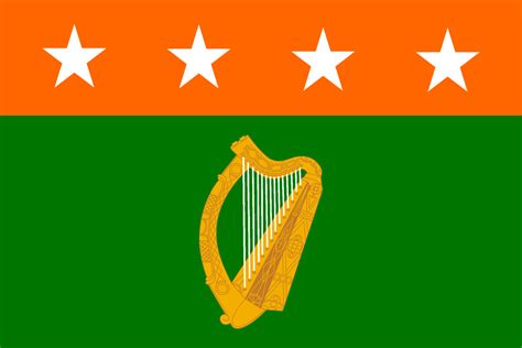 Prospective flag of a United Ireland : r/vexillology