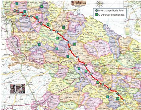 Ganga Expressway Route, Map, Status, Travel Time, Toll Rates & Latest Update | India News ...