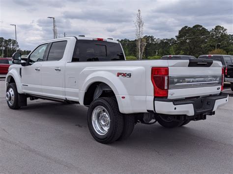 New 2020 Ford Super Duty F-450 DRW Platinum With Navigation & 4WD