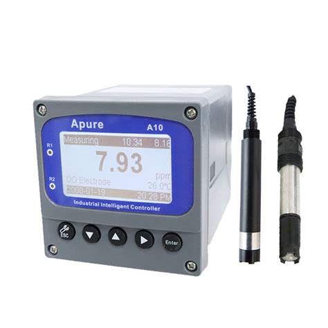 Industrial Optical Do Sensor Aquarium Online Dissolved Oxygen Analysis Meter - Do Meter and ...