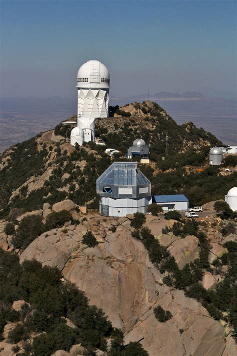 Aerial view of Kitt Peak National Observatory, 29 October 2012 | NOIRLab