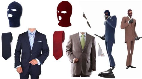 TF2 Spy Costume | Carbon Costume | DIY Dress-Up Guides for Cosplay & Halloween