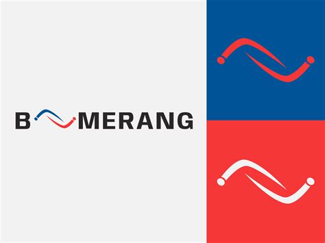 Boomerang Logo by Alif on Dribbble