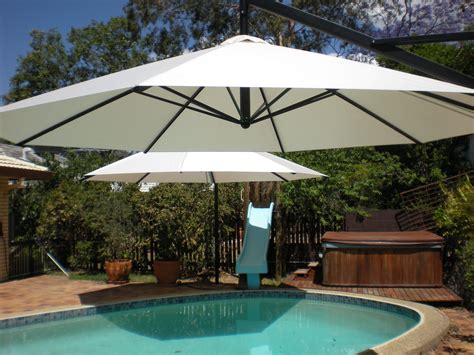 Outdoor Giant Umbrellas | Brisbane Shade & Sails