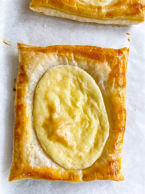 Puff Pastry Cream Cheese Danish - Cook Fast, Eat Well