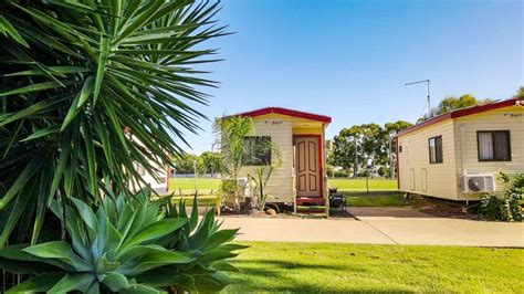 Accommodation | Sites & Cabins | Moree Tourist Park - Moree Tourist Park