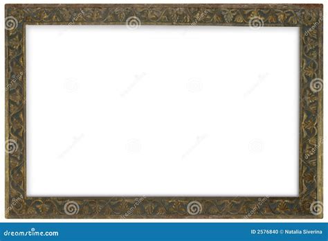 Bronze Frame Stock Photo - Image: 2576840