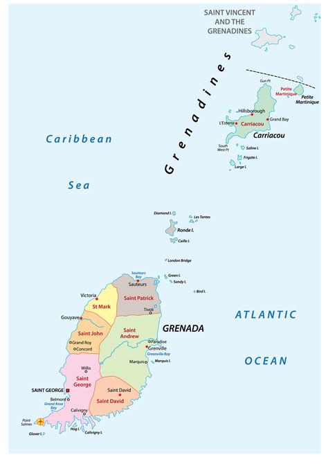 Grenada Maps & Facts - World Atlas