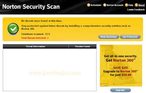 Norton Security Scan: Free tool to scan your PC using latest Symantec ...