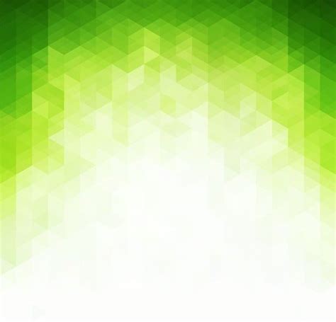 Abstract Green and White Background