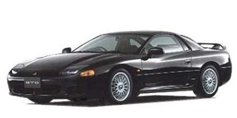 Mitsubishi GTO MR Mk II specs, quarter mile, lap times, performance data - FastestLaps.com