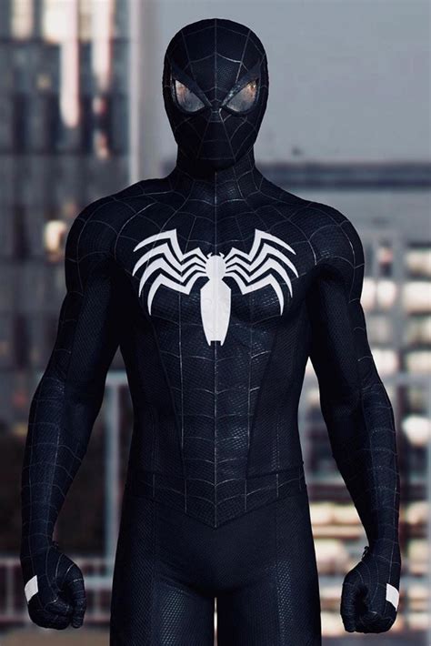 Spiderman Symbiote Costume | Spiderman cosplay, Marvel spiderman art, Spiderman