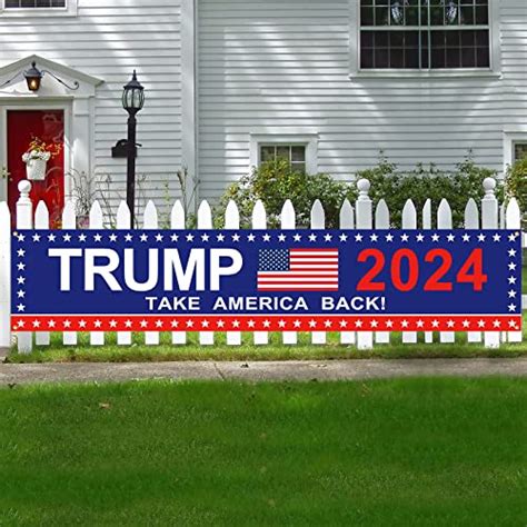 Show Your Support with Trump 2024 Banner!