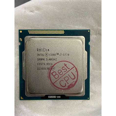 Intel Core i7 2600 i7 3770 i7 2600s i7 2600k i7 2700k i7 3770s i7 3770k ...