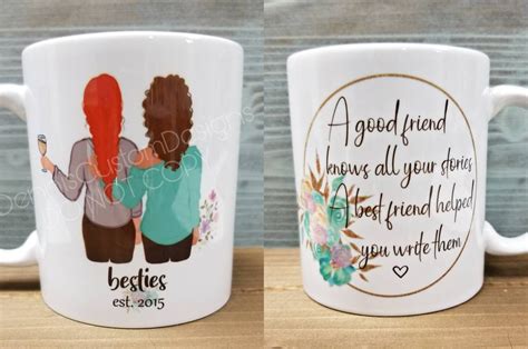 Best Friend Coffee Mug Best Friend Quote Friendship Quotes - Etsy