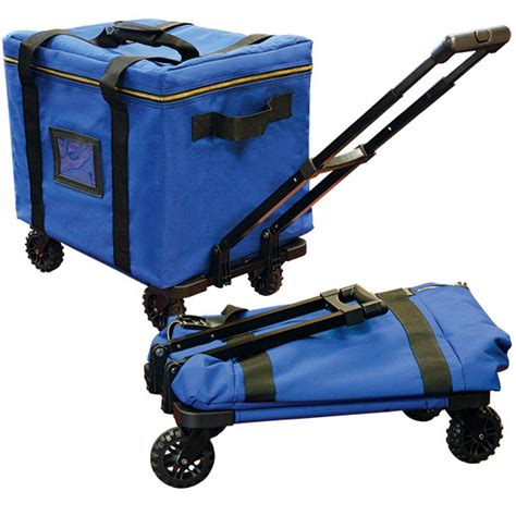 4-Wheel Rolling Supply Bag with Heavy Duty Wheels and Keyless Security™ (In-Stock) - A. Rifkin Co.