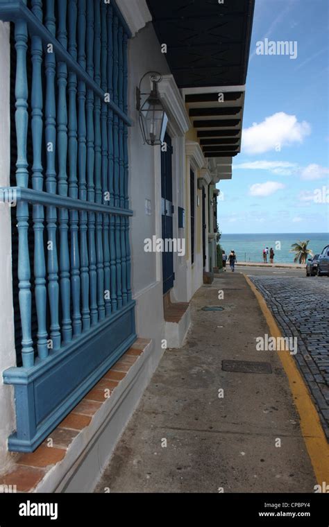 San Juan, Puerto Rico, The old town Stock Photo - Alamy