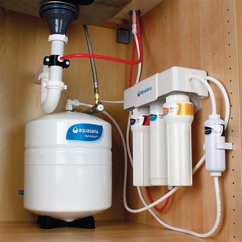 Installing an Under-Sink Water Filter - Fine Homebuilding