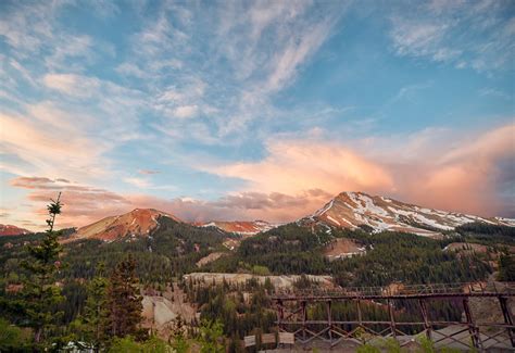 Red Mountain Pass – Ouray-Silverton, CO | U.S. Highway 550 on Million ...