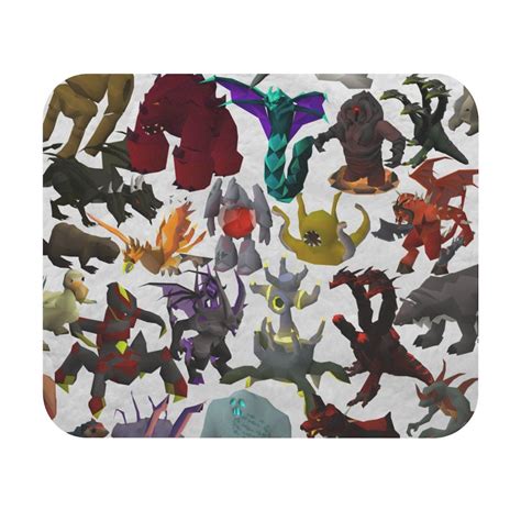 OSRS Pets Mouse Pad, Old School Runescape Pets, Runescape Gift ...