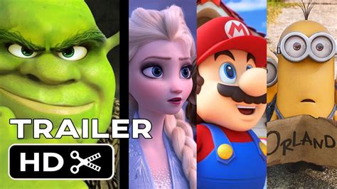 TOP UPCOMING ANIMATED MOVIES (2019 - 2022) - NEW KIDS TRAILERS - YouTube