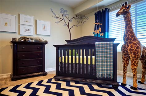 Baby Boy Blue Nursery - Project Nursery