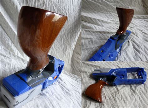 NERF Strongarm Handle Done by MarcWF on DeviantArt