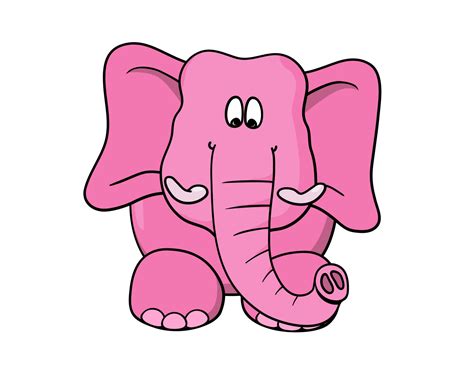 Cute Cartoon Elephant Wallpaper - WallpaperSafari