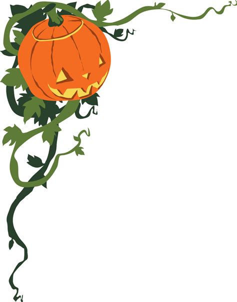 Fall Pumpkin Border | Free download on ClipArtMag