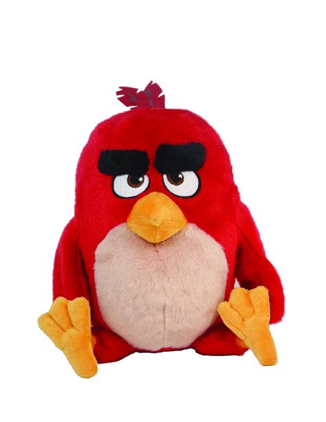 Angry Birds Movie 11" Talking Plush: Red - Walmart.com - Walmart.com