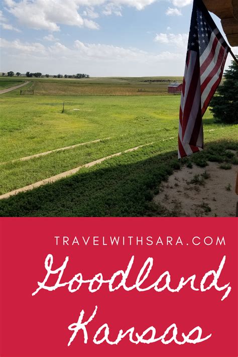 Goodland, Kansas offers attractions for visitors with many interests | Usa travel destinations ...