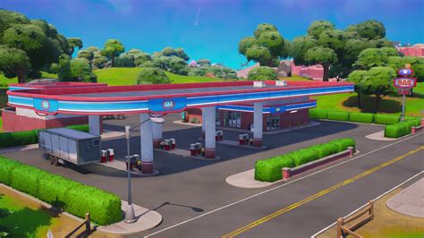 Fortnite gas pumps locations at Fortnite gas stations | GamesRadar+