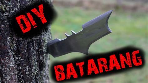 DIY Batarang | HD+ - YouTube