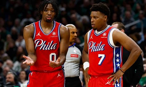 Sixers star Tyrese Maxey taking any advice Kyle Lowry will give him