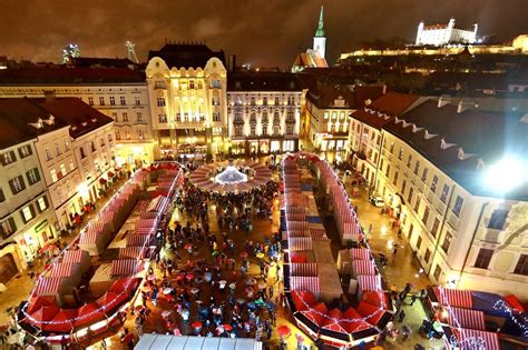 Christmas Markets in Bratislava - KONGRES – Europe Events and Meetings ...