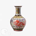 Chinese porcelain vase - Items in Games online 6games.eu