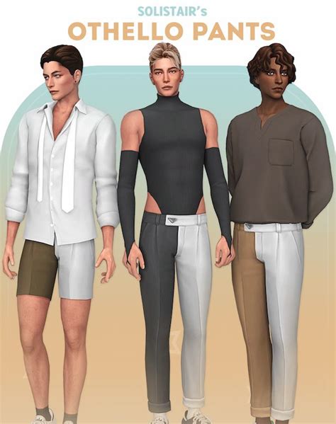 Sims 4 Clothes Men