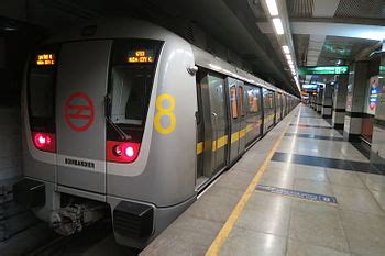 Yellow Line (Delhi Metro) - Wikipedia