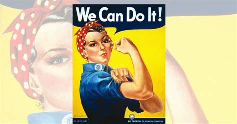 "We Can Do It" - The Story Of Rosie the Riveter | War History Online