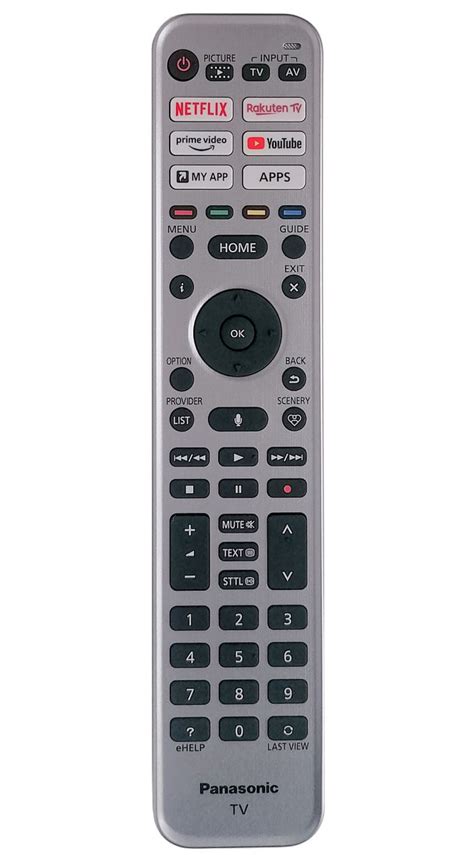 PANASONIC N2QBYA000048 - genuine original remote control with voice ...