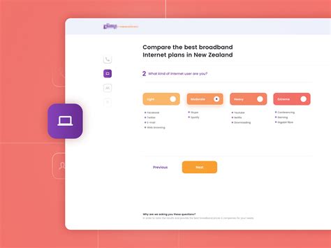 Internet plans compare by Bartlomiej Bednarski for visux on Dribbble