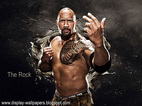 Download WWE The Rock HD Wallpapers | Wallpaper HD And Background