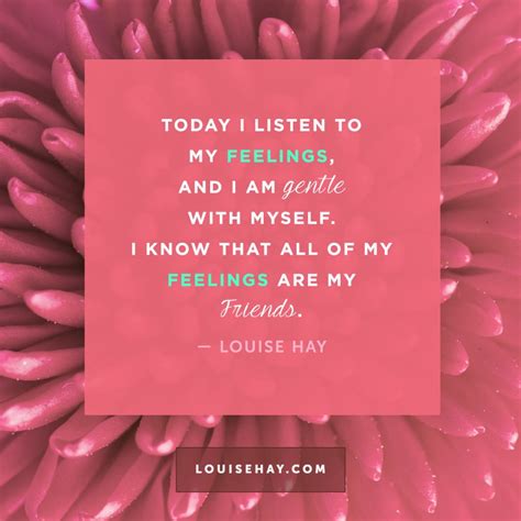 Daily Affirmations & Positive Quotes from Louise Hay