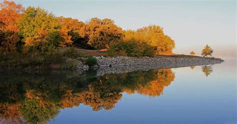 Curtis Creek Campground, Milford Lake, KS: