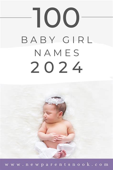 Top 100 Meaningful Baby Girl Names (2024) - New Parents Nook