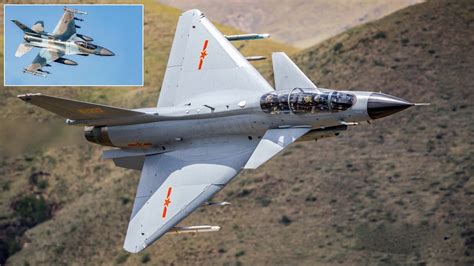 America’s F-16V vs. China’s J-10C: Which Lightweight Single Engine Fighter Would Prevail in an ...