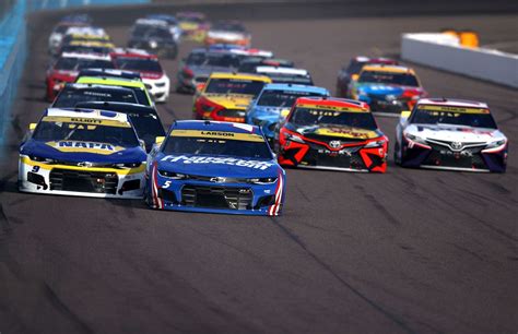 NASCAR 2022: What is the qualifying order for NASCAR Cup Series ...