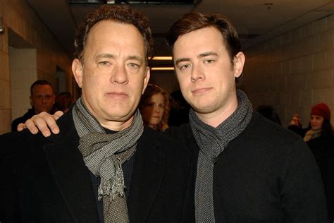 Tom Hanks And Colin Hanks