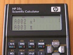 Review: HP 35s Programmable Scientific Calculator